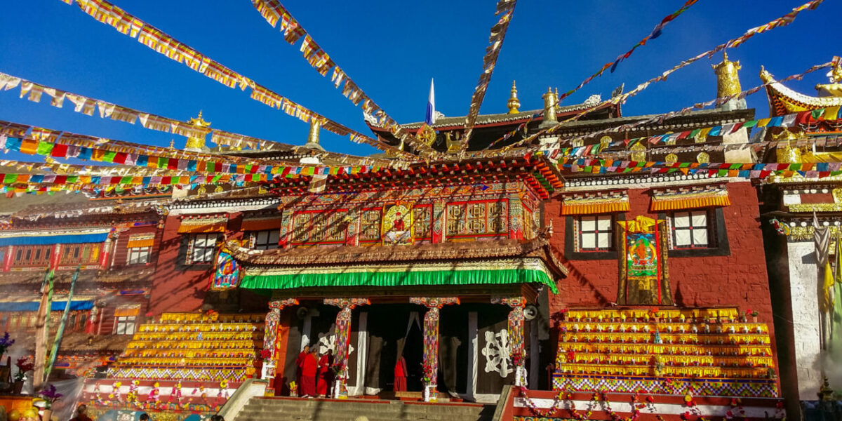 塔公寺