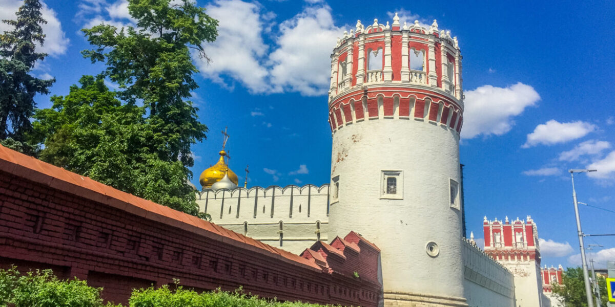 莫斯科新圣女修道院