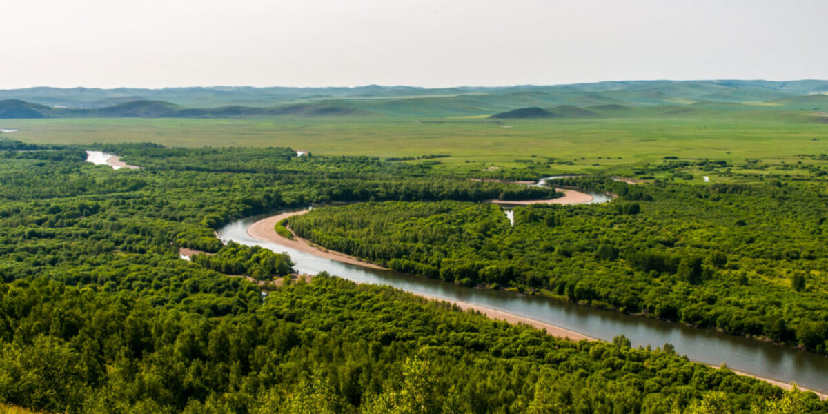 额尔古纳河湿地
