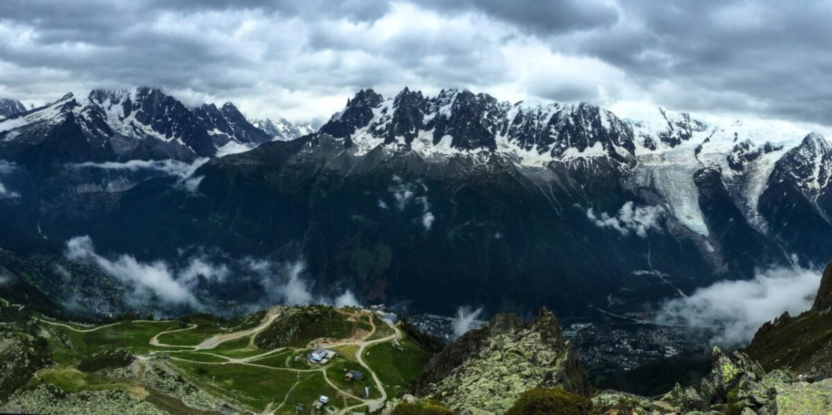 环勃朗峰