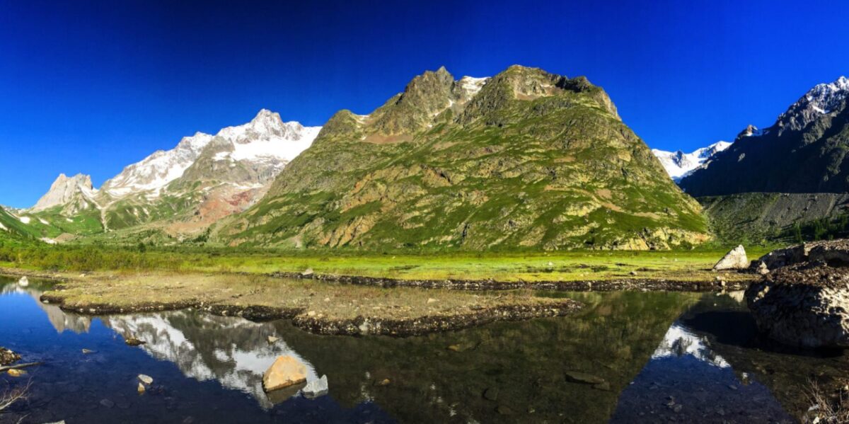 环勃朗峰徒步
