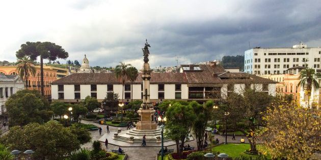 Carondelet Palace