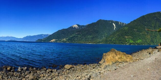 Osorno火山徒步